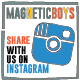Magnetic Boys Instagram