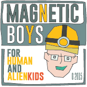 Magnetic Boys logo