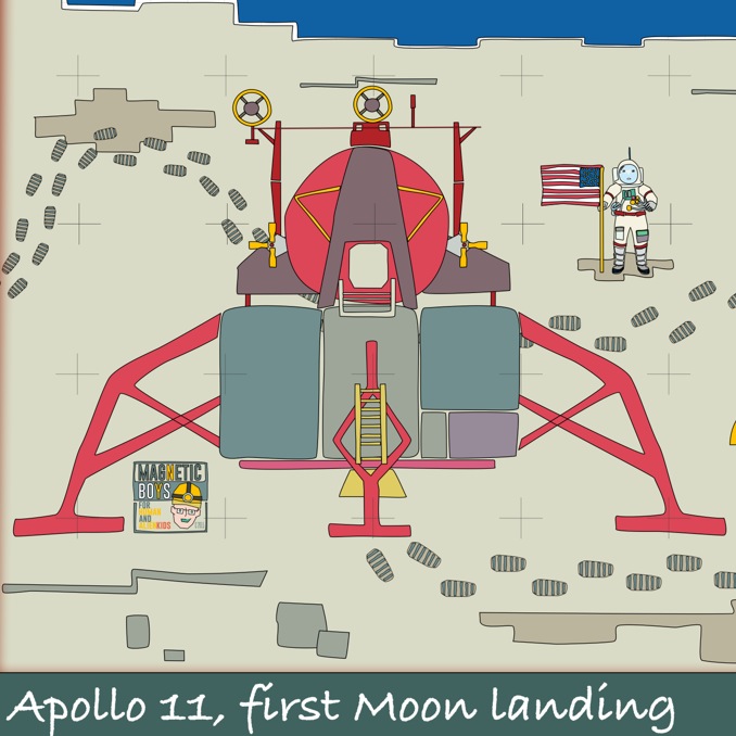 Moon Landing 1969 LEM