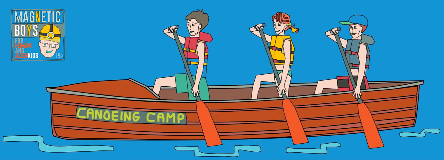 Canoeing Summer Camp