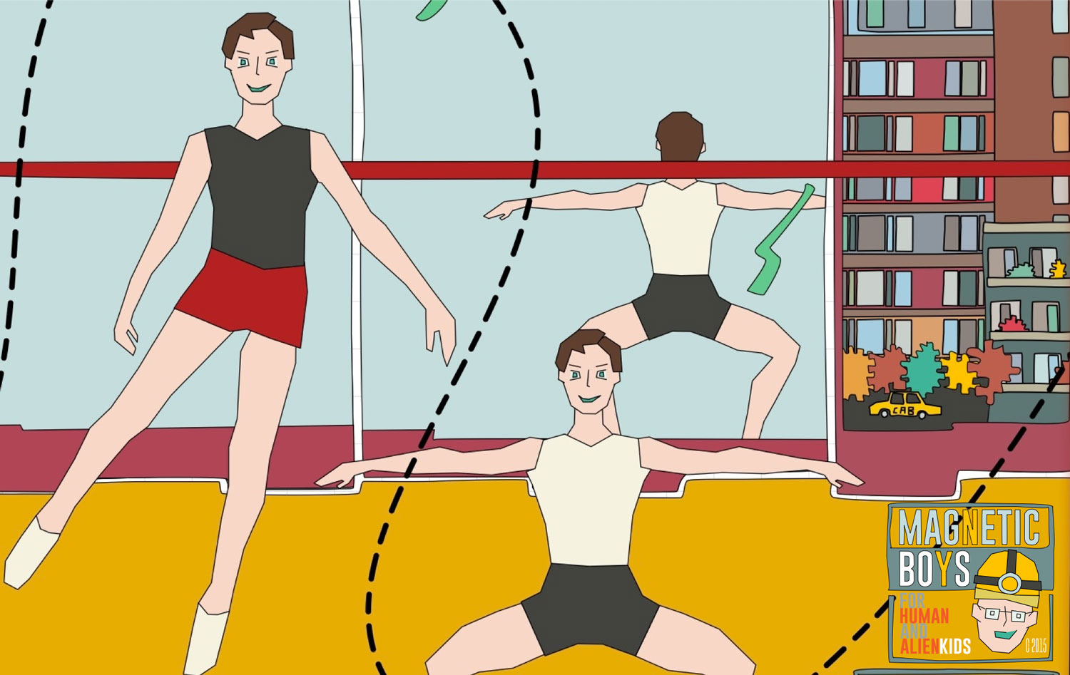School Ballet Training - Magneticboys