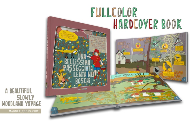 A beautiful slowly woodland voyage by magneticboys.com Picturebook