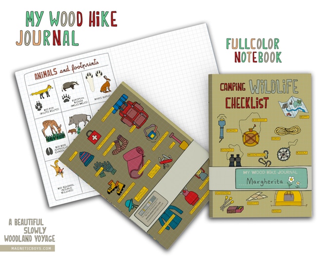 A beautiful slowly woodland voyage by magneticboys.com My Wood Hike Journal