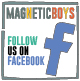 Magnetic Boys Facebook