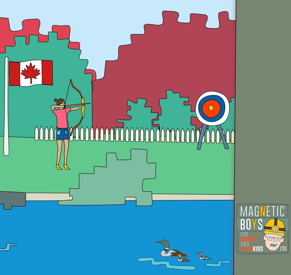 Canoeing Summer Camp