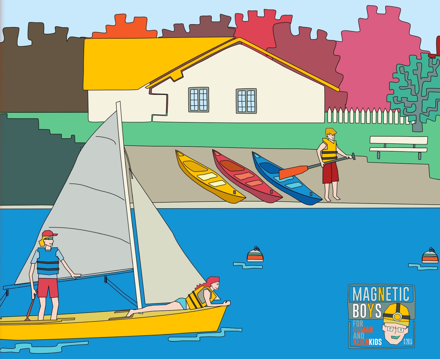 Canoeing Summer Camp