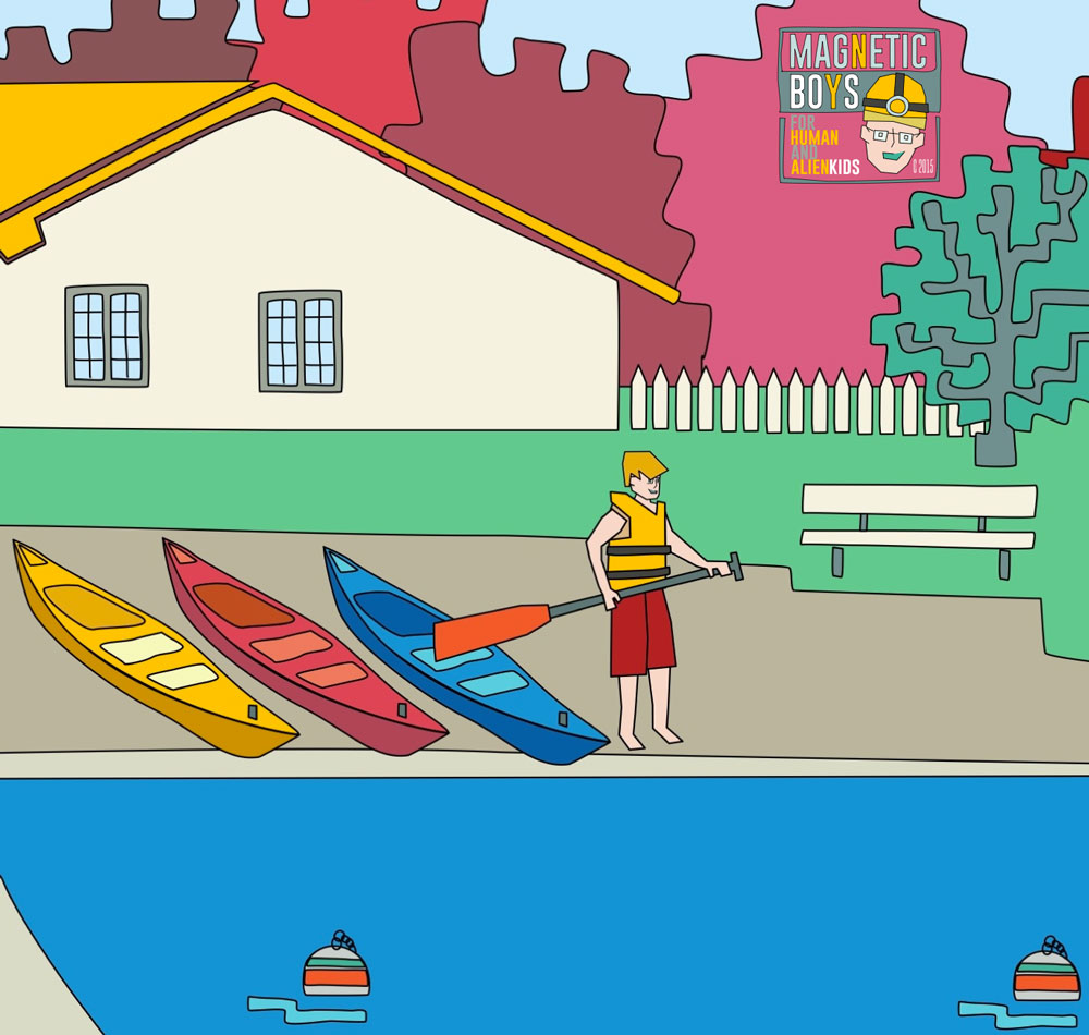 Canoeing Summer Camp