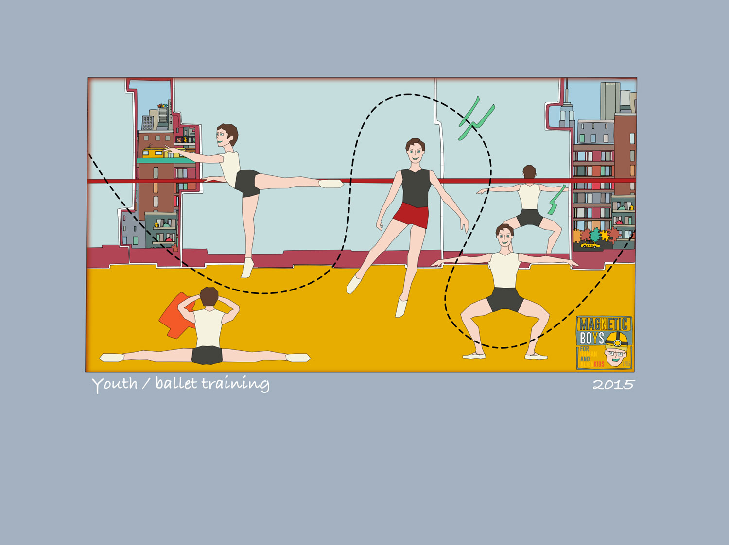 School Ballet Training - Magneticboys