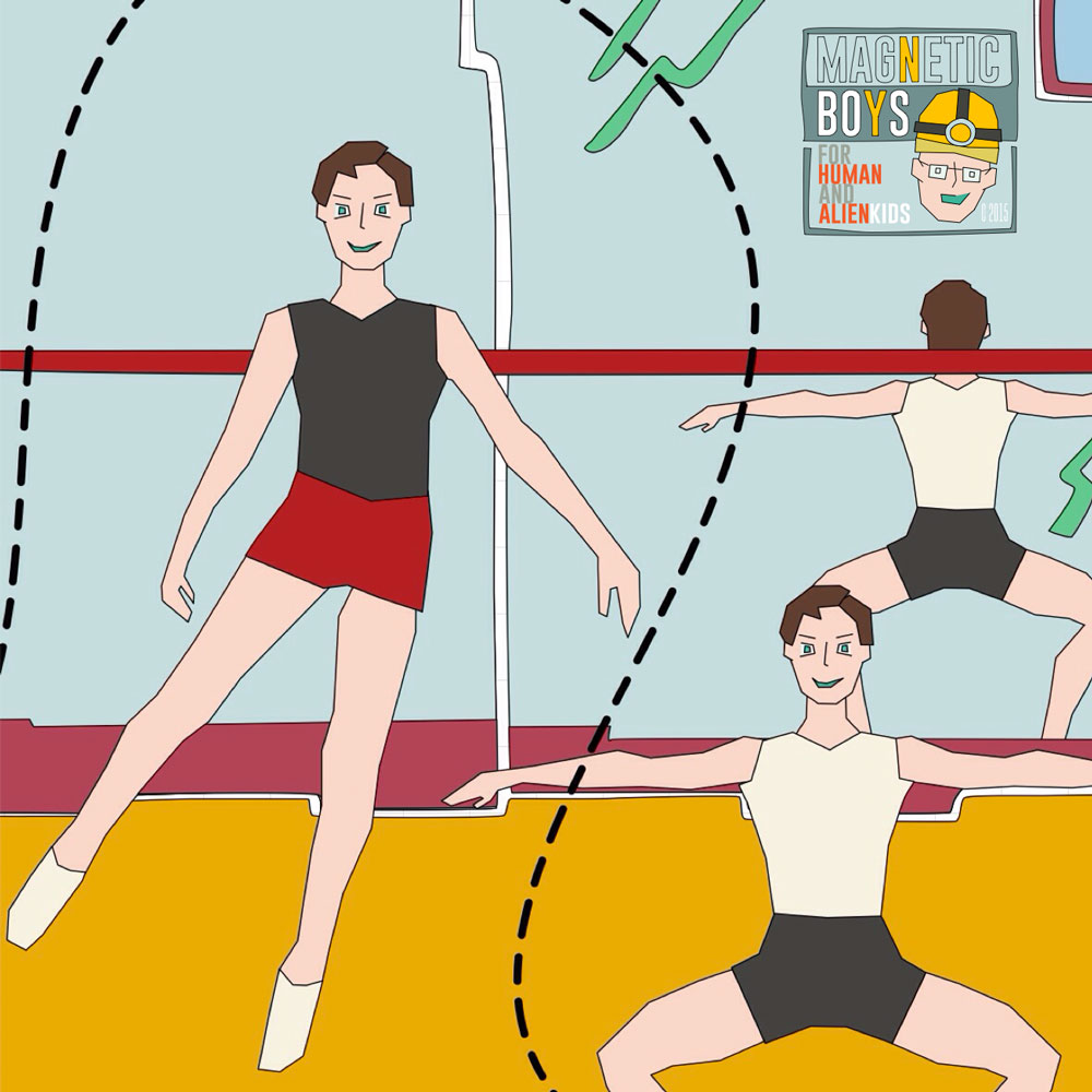 School Ballet Training - Magneticboys