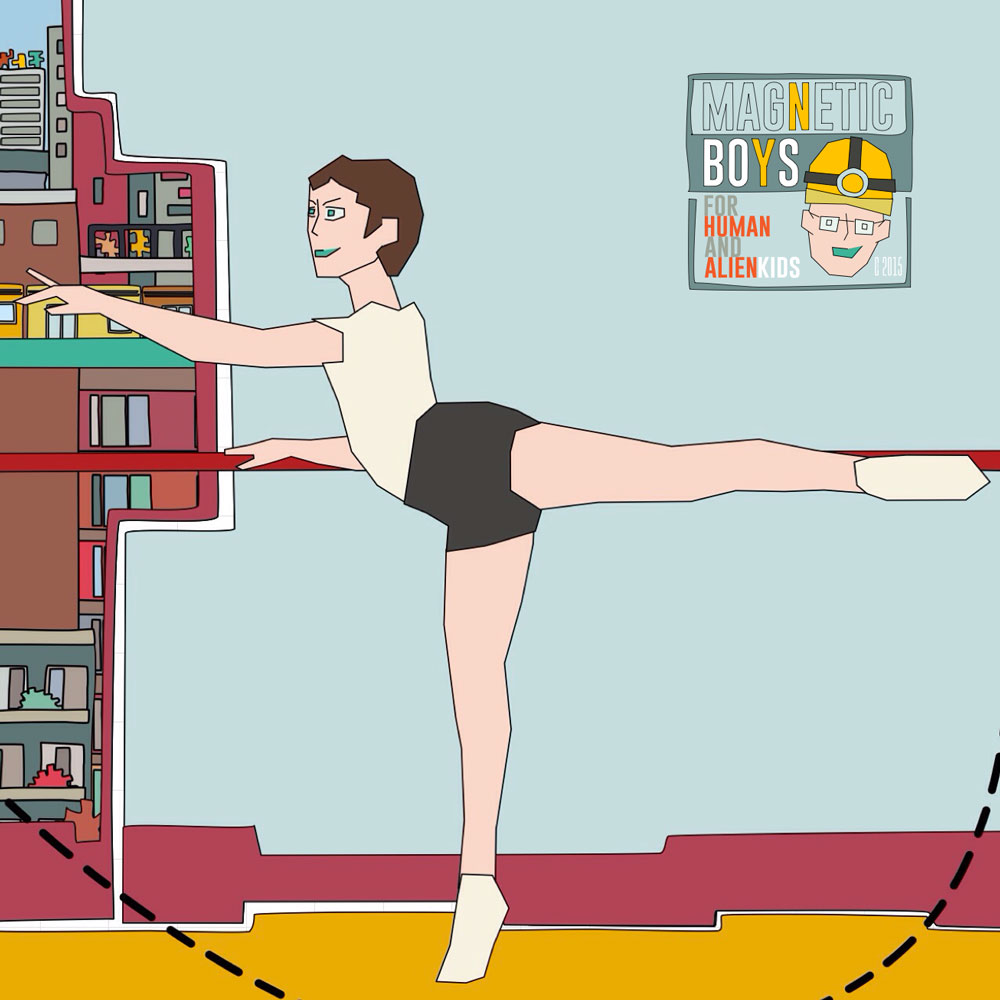 School Ballet Training - Magneticboys