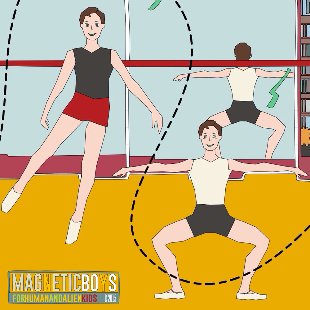 School Ballet Training - Magneticboys